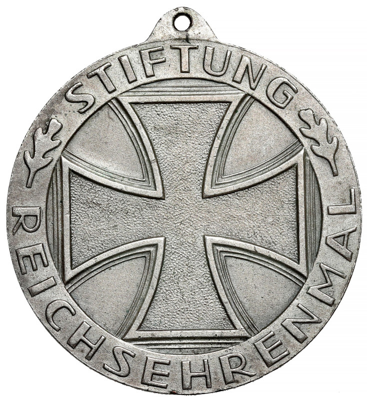 Niemcy, III Rzesza, Medal Fundacji Pamięci Rzeszy - STIFTUNG REICHSEHRENMAL Diam...