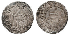 Hungary, Louis I of Hungary (1342-1382) Denar