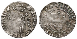 Hungary, Louis I of Hungary (1342-1382) Denar