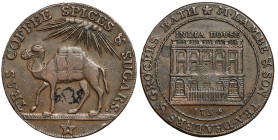 England, Somersetshire, Jeton / 1/2 penny 1794 - India House