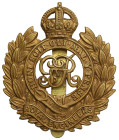Wielka Brytania, Royal Engineer Cap Badge (1910-1936)