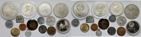 Russia and Poland coins + forgeries (15pcs)