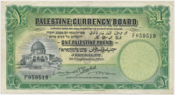 Palestine, 1 Pound 1929