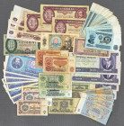 Europa - zestaw banknotów MIX (49szt)