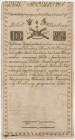 10 złotych 1794 - C - herbowy znak wodny