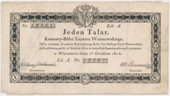 1 talar 1810 - Sobolewski