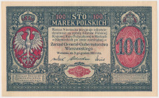 100 mkp 1916 Generał - PIĘKNY