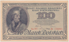 100 mkp 1919 - Ser.AI