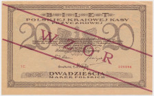 20 mkp 1919 - WZÓR - IE