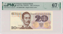 20 złotych 1982 - R