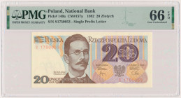 20 złotych 1982 - S