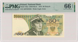 50 złotych 1975 - AB