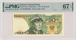 50 złotych 1975 - BN