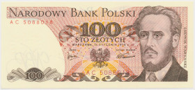 100 złotych 1975 - AC