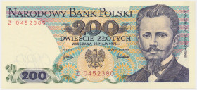 200 złotych 1976 - Z