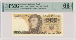 500 złotych 1982 - CW