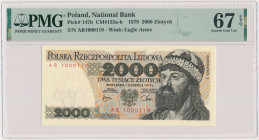 2.000 złotych 1979 - AB