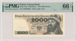 2.000 złotych 1979 - AH