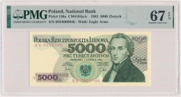 5.000 złotych 1982 - BW