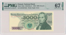 5.000 złotych 1982 - DF