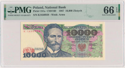10.000 złotych 1987 - K
