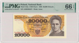 20.000 złotych 1989 - AM