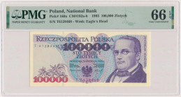 100.000 złotych 1993 - T