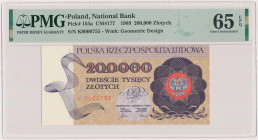 200.000 złotych 1989 - K 0000755
