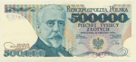 500.000 złotych 1990 - C