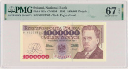 1 mln złotych 1993 - M