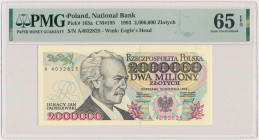 2 mln złotych 1993 - A