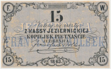 Jeziernica, Franciszek Wolbek, 15 kopiejek 1863