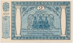 Kraków, Cukiernia Lwowska, 2 korony 1919