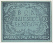 Oflag II C Woldenberg, 10 fenigów 1944 - Seria AI