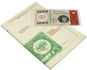 Katalog Nadruków Okolicznościowych na banknotach + 1.000 zł 1965 z nadrukiem