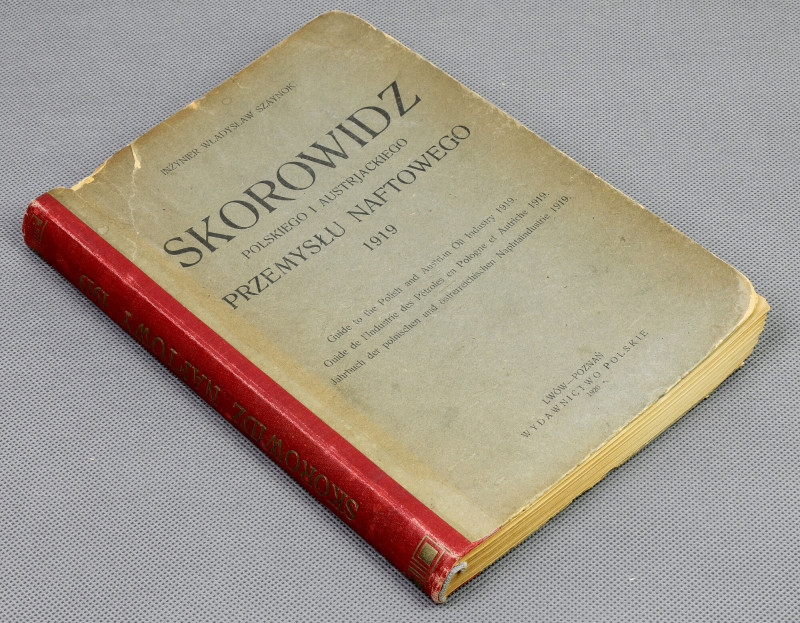Skorowidz polskiego i austrjackiego przemysłu naftowego 1919, Szaynok Format 24 ...