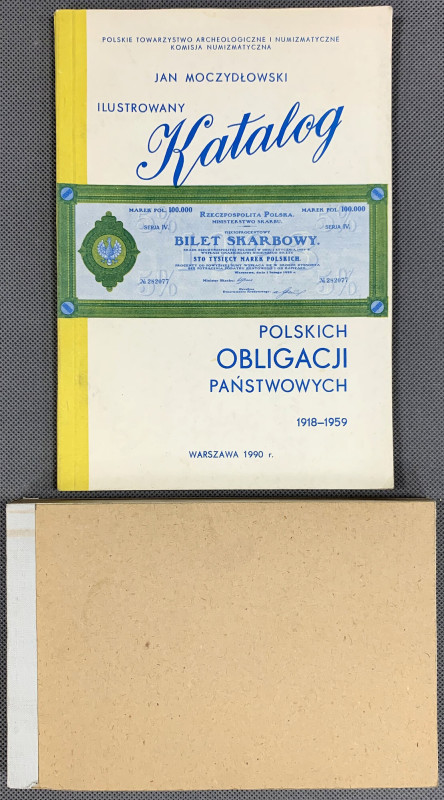 Moczydłowski i reprint 'Polskich papierów wartościowych' Polikiera (2szt)