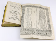 4% List Zastawny Towarzystwa Kredytowego Ziemskiego 5.000 zł 1838 z kuponami w Dzienniku Ustaw