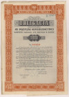 4% Poż. Konsolidacyjna 1936, Obligacja na 100 zł