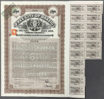 Gdańsk, Tobacco Monopoly, 1.000 funtów 1927