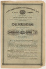 Kolej Lwów-Czeniowce-Jassy, Obligacje 300 guldenów 1885