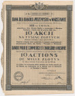 Bank dla Handlu i Przemysłu, Em.13, 10x 1.000 zł 1928