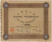 Bank Polski, 100 zł 1924