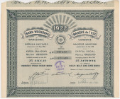Bank Wschodni w Warszawie, Em.4, 25x 500 mkp 1922