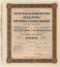 BELPOL Belgijsko-Polskie..., Em.1, 10x 500 mkp