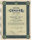 CERATA Spółka Akcyjna, 10x 100 zł 1939