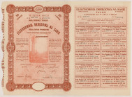 Elektrownia Okręgowa na Sanie, Em.1, 10x 1.000 mkp 1923
