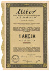 ELIBOR Sp. Akc. Handlowo-Przemysłowa Ł. J. BORKOWSKI, 100 zł