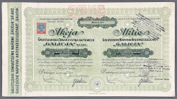 Galicyjskie Tow. Naftowe GALICJA, 238 mkp 1924