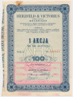 HERZFELD & VICTORIUS Sp. Akc. Grudziądz, Em.1, 100 zł